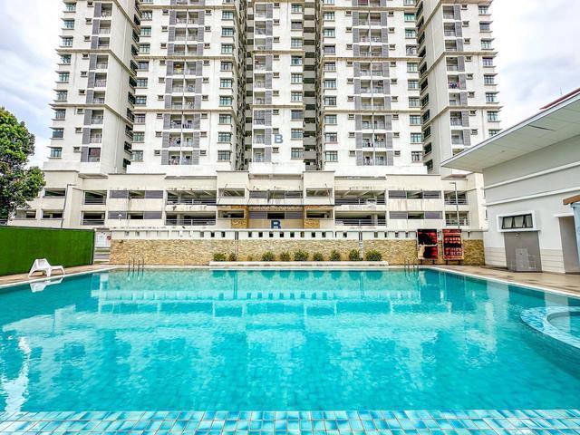 Kristal View Condominium Seksyen 7 Shah Alam