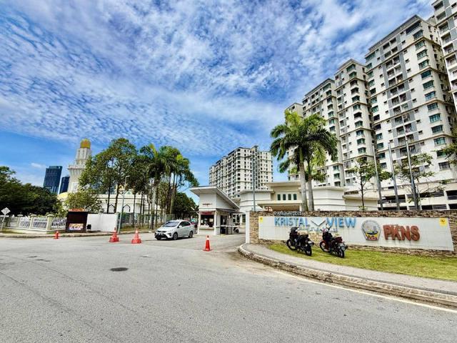 Kristal View Condominium Seksyen 7 Shah Alam UTK SEWA