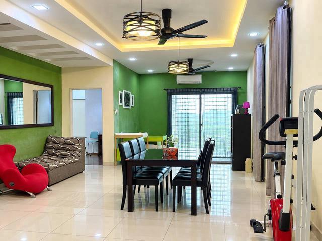Kristal View Condominium Seksyen 7 Shah Alam Fully Furnished
