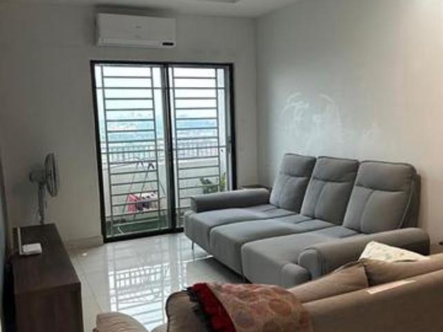 Kristal View Partially Furnished 3 Rooms 2 Bathrooms 2 Parking