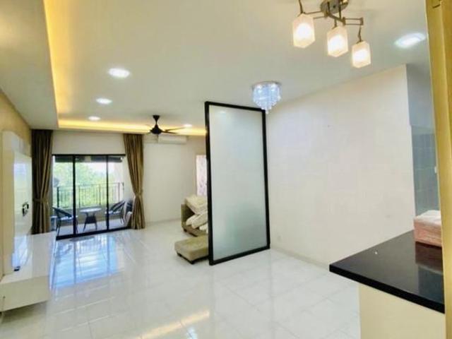 Kristal Villa Condo Kajang Utama Jln Reko UKM KWSP Partly Furnish Sale