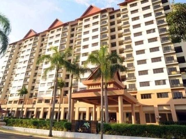 Kristal Villa Kajang 3R2B1CP FF Unit For Rent in Kajang