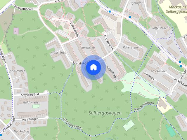 Kristallvägen 88, Solberga