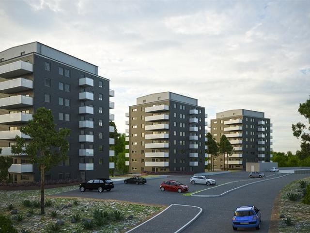 kristineberg, borås, västra götaland
