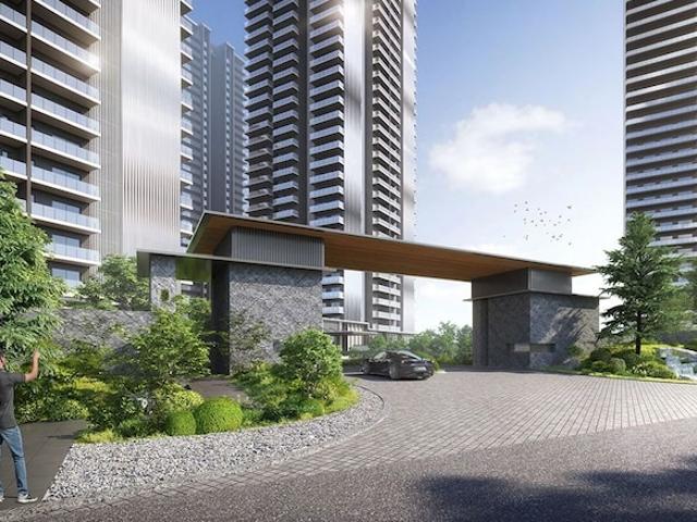 Krisumi Waterfall Residences 4 Bedroom 6353 Sq. Ft. Apartment in Sector 36a Gurgaon Listing ID: #10262