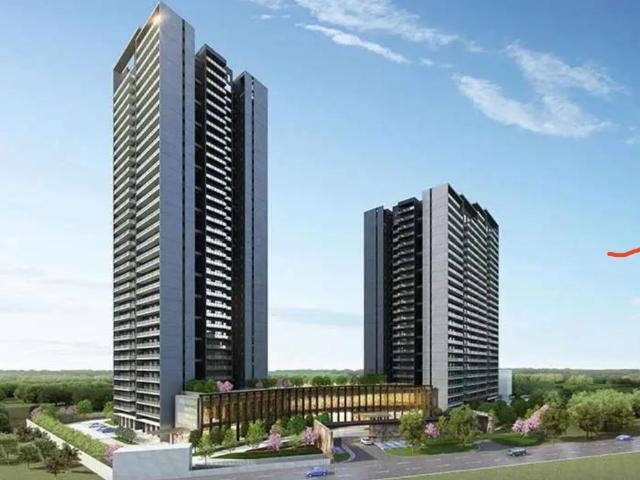 Krisumi Waterside Residences 3.5 Bedroom 2505 Sq. Ft. Apartment in Sector 36a Gurgaon Listing ID: #10399