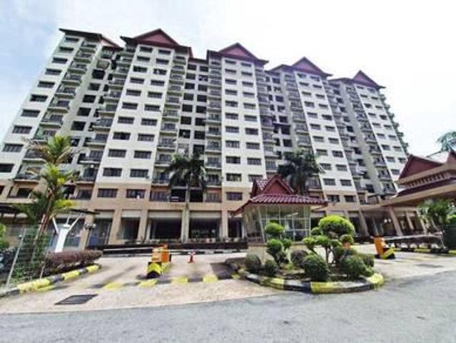 Krsiatl Villa Condo Kajang 1008sf Full Loan0 Down PaymentRenovated