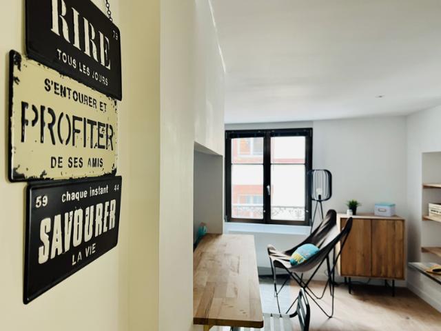 Krutenau beau studio meublé