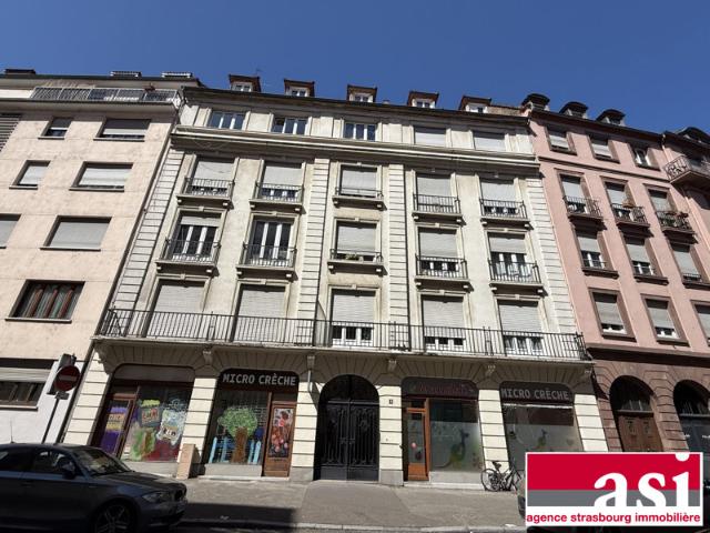 Krutenau Bourse: 2 Pièces 59m²