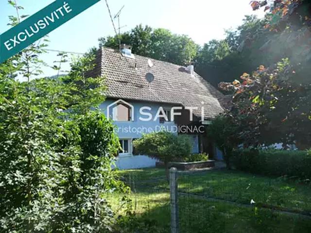 Kruth 68820 Achat / Vente maison 7 pièces t7