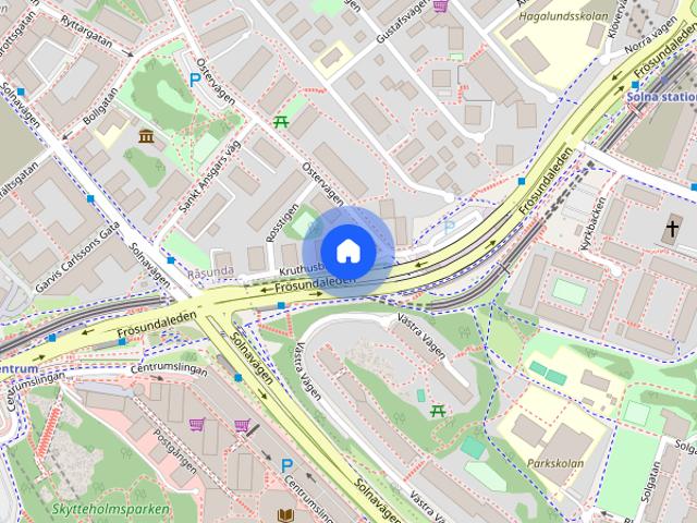 Kruthusbacken, Solna