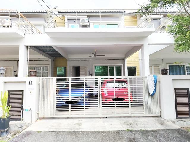 Krubong Bumi Freehold Gated Guarded below market