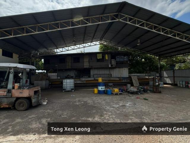 Krubong FREEHOLD Industrial Land + Warehouse For Sale !