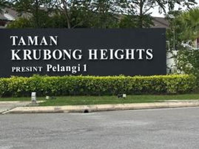 Krubong Heights Melaka Terrace House Gated Guarded nea krubong Perdana