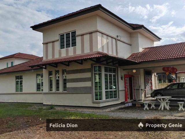 Krubong Perdana 1.5 Storey Bungalow Corner for Sale️BELOW VALUE
