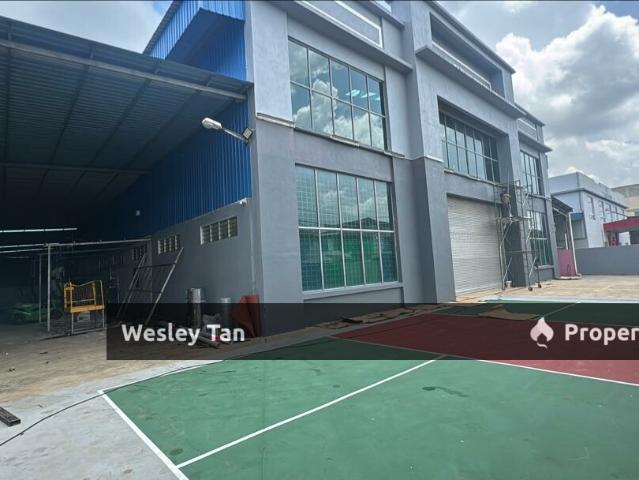 Krubong 2 Adjoining Factory 25,000sqft Size Suitable for any business