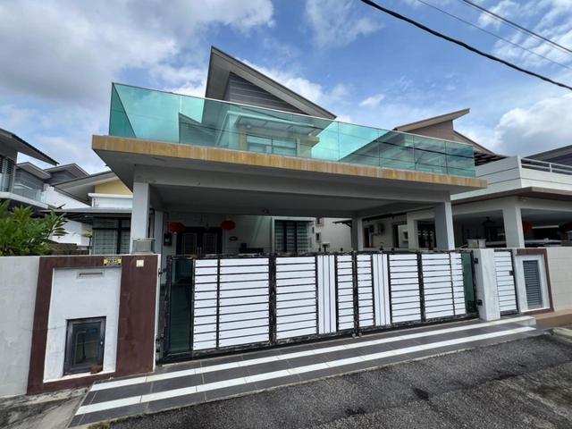 Krubong 2 Storey Bungalow Freehold Fully Furnished Fitted 247 Guard