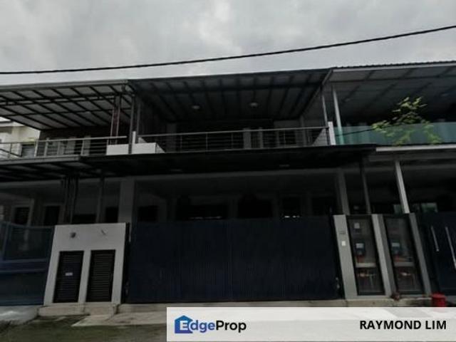Krubong 2sty Terrace House, CORNER LOT, 55x70, FREEHOLD, 4room3bath Bare unit