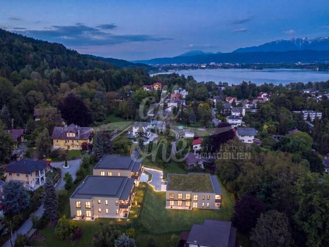KRUMPENDORF Verkaufsstart: Wörtherseeblick Wohnung im Neubauprojekt Lannerweg 41
