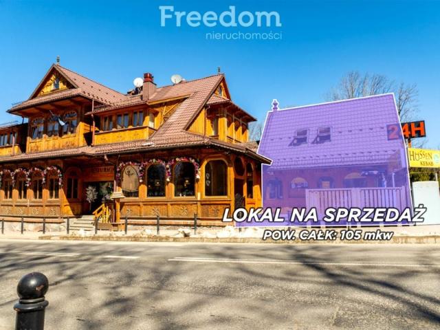 Krupówki 105 m², Zakopane