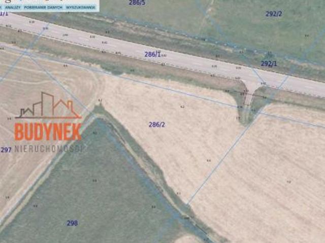Krupy, 2331 m² Działka