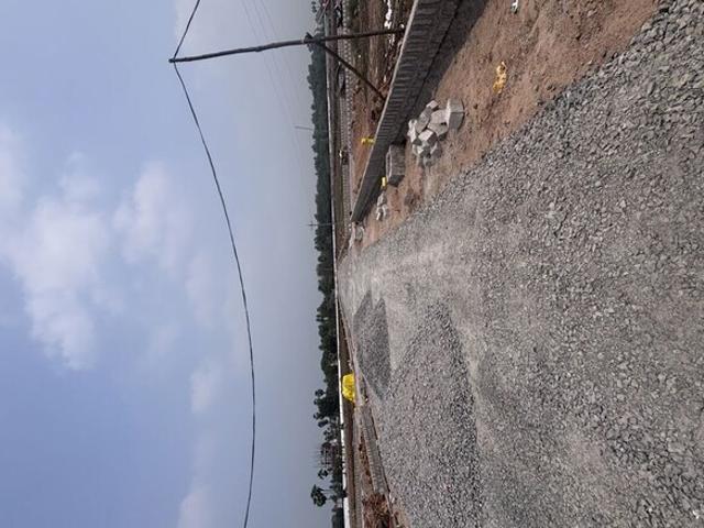 Krushna Sai Hitech City 201 Sq. Yd. Plot in Kesarapalli Vijayawada Listing ID: #10110