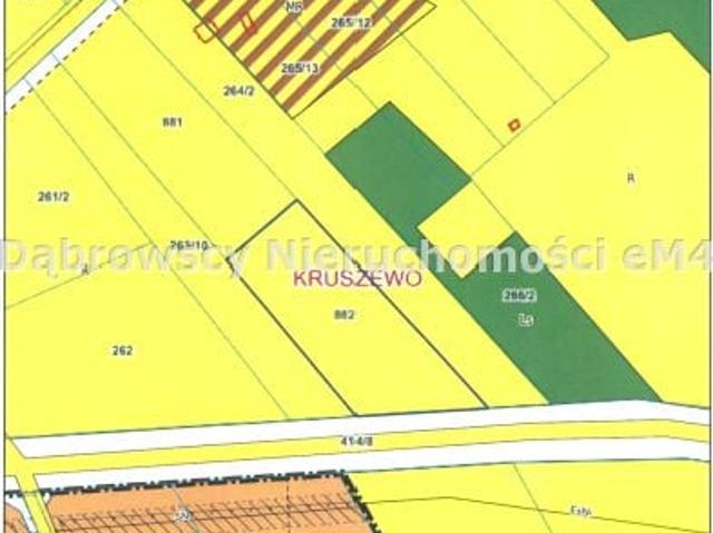 Kruszewska 6 211 m², Kruszewo