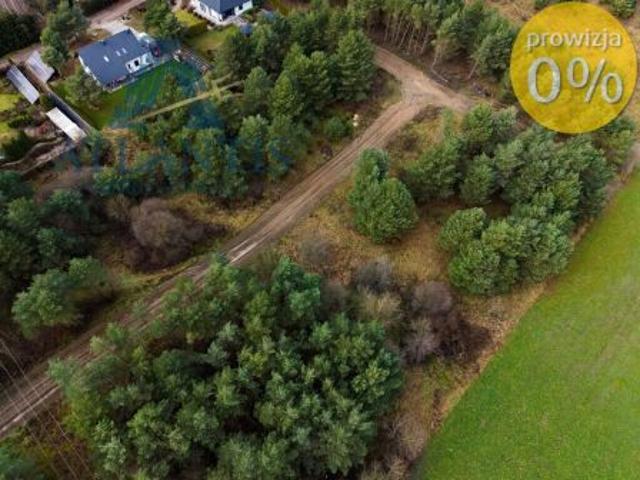 Kruszyn, ul. Leśna, 1117 m² Działka