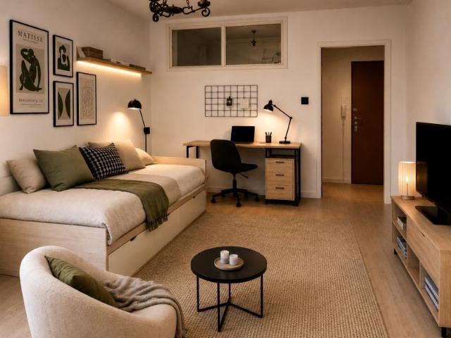 Kryniczna 28,50 m², Kraków