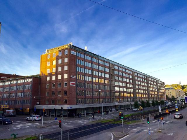Kryssdäcket, Göteborg