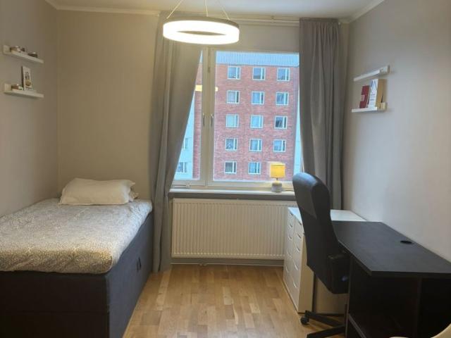 Krysshammarvägen, Solna