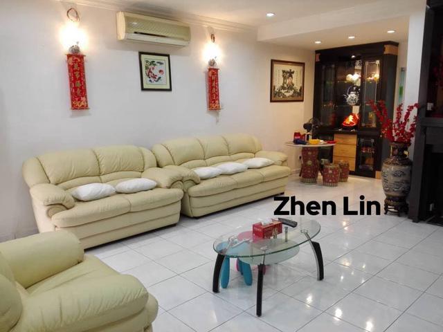Krystal Country Home Town House Triple Storey Teluk Kumbar For Sale