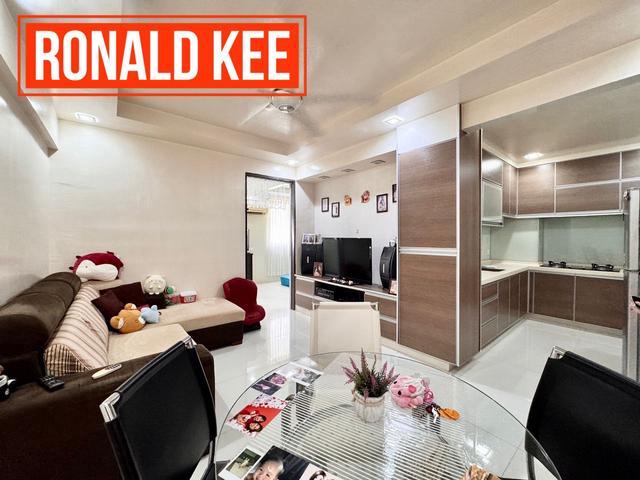 Krystal Heights Greenlane Fully Renovated Island Glades Lorong Delima