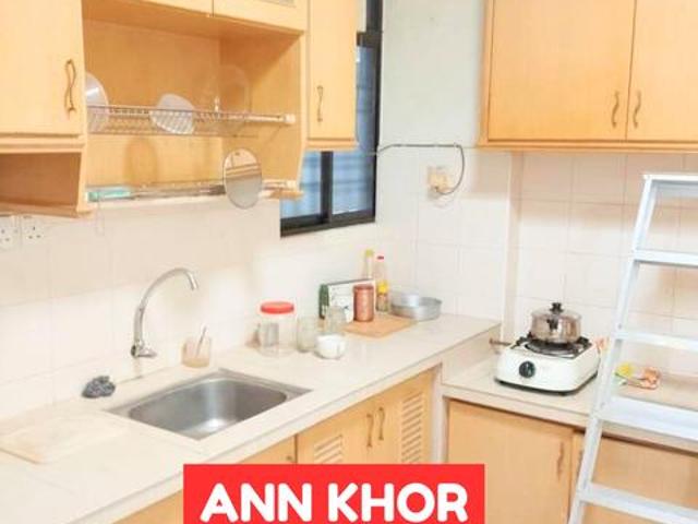 Krystal Heights Unit 1 Fix Carpark For Sales at Greenlane Jelutong