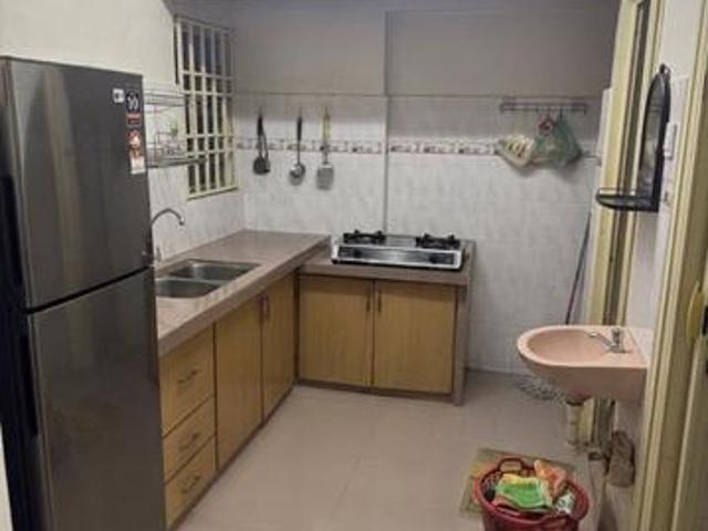 krystal idaman sg nibong 3 bedrooms 200k near queensbay usm