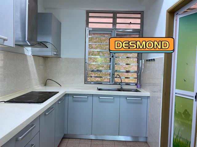 Krystal Suria Kitchen Renovated Full Loan For Sell Area Bukit Jambul