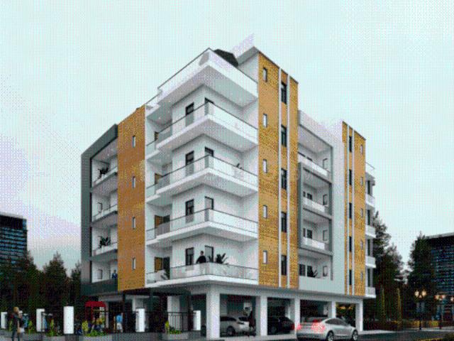 Krystal Trine,Noida Extension 3 BHK Apartment For Sale Greater Noida