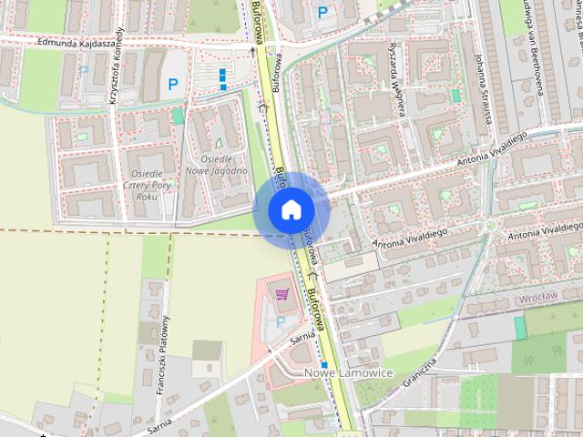 Krzyki Nowoczesny Apartament 48 m2 Wysoki Standard Smart, Siłownia