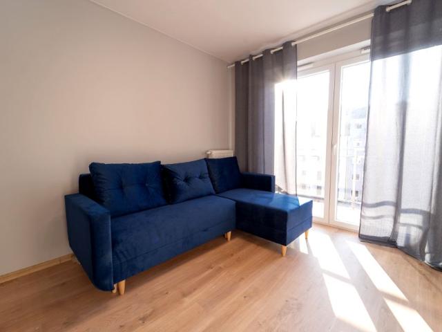 Krzysztofa Komedy 16/32 36 m², Wrocław