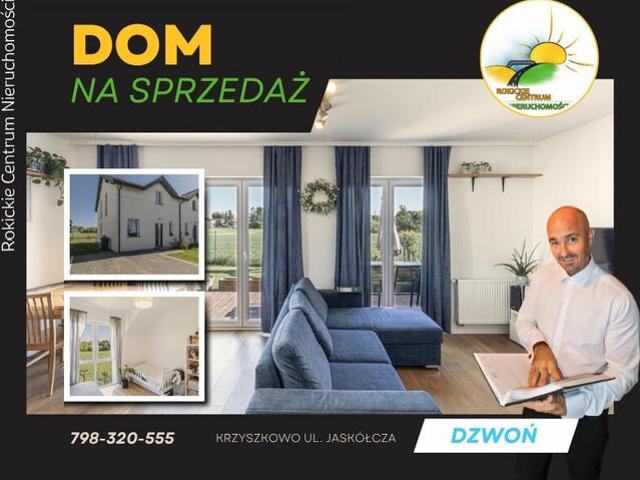Krzyszkowo I Bliźniak I 94,12 m2 I 5 pokoi I 0% prowizji