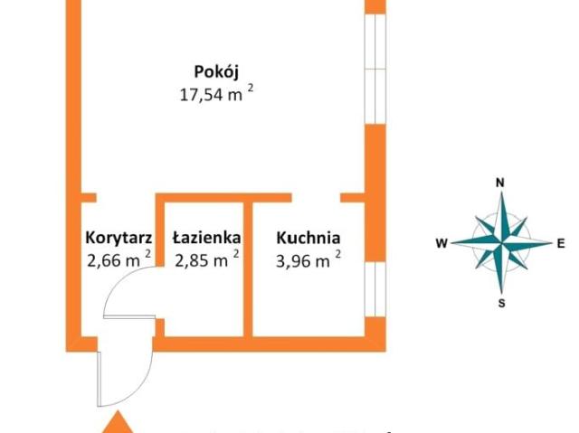 Krzemieniecka 27,01 m², Łódź
