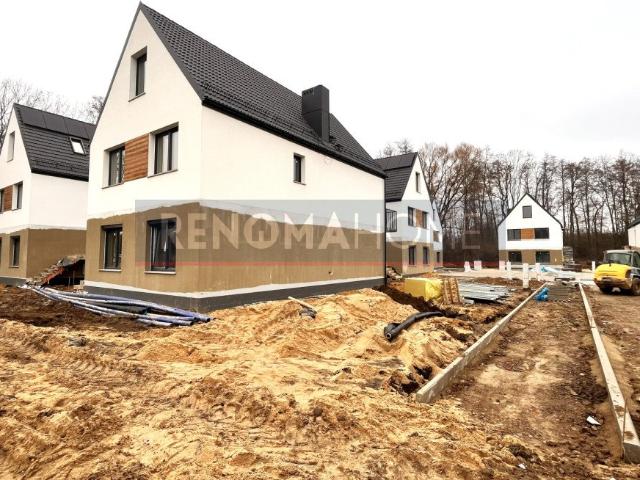 Nowoczesne 73,73 m² mieszkanie z poddaszem i prywatnym wejściem
