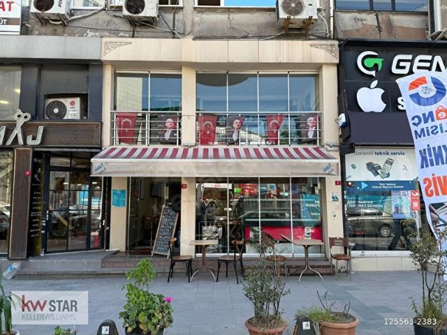 KW YELİZ TEMİZ BAYRAMPAŞA KURUMSAL KİRACILI SATILIK DÜKKAN