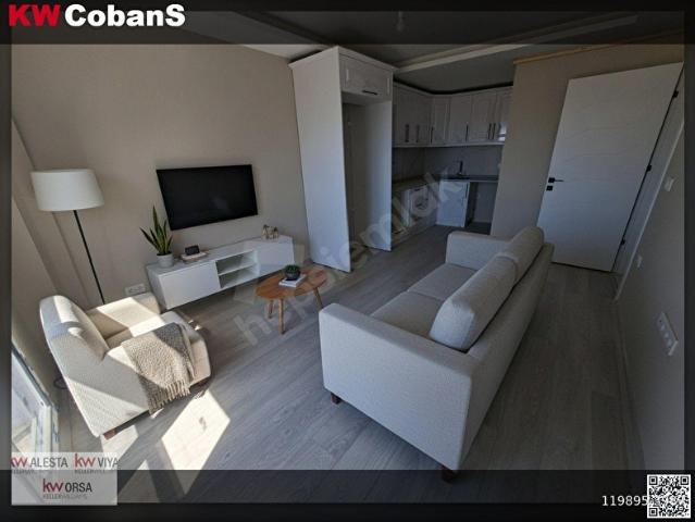KW CobanS'tan Seferihisar'da Yeni ve Modern 1+1 Fırsat Daire