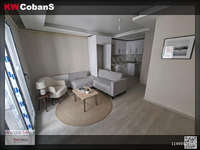KW CobanS'tan Seferihisar'da Yeni ve Modern 1+1 Fırsat Daire