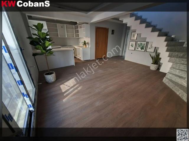 Kw Cobans'tan Yeşilova'da Kaçırılmayacak Fırsat! Geniş 2+1 Dubleks Daire