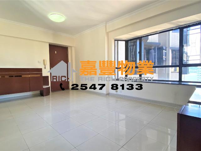 Kwong Fung Terrace – 3 bdrms on high rise with seaview