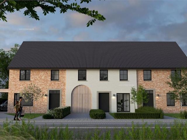 Kwalitatief woonproject te Leke, Diksmuide!