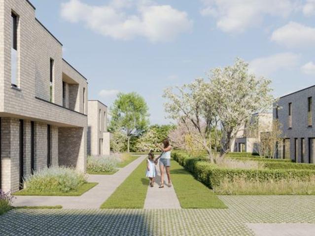 Kwalitatief woonproject met 19 nieuwbouwwoningen