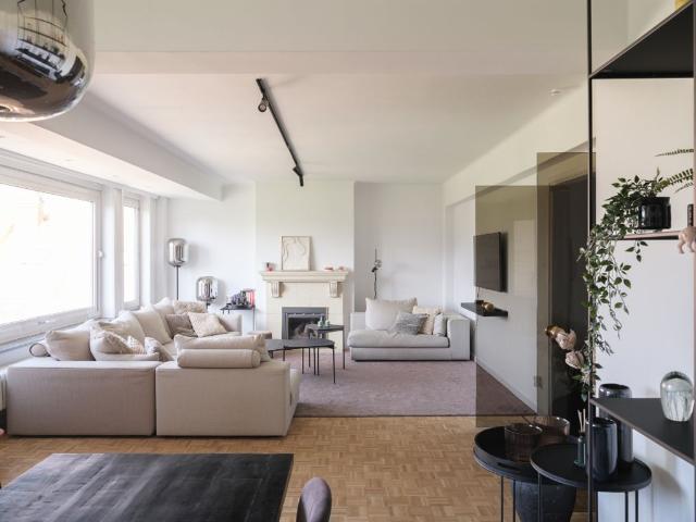 Kwalitatief hoekappartement BVO 118 m² met terras en een weids zicht over het Zuidpark en de torens van Gent